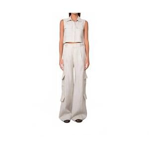 NEW PARENTEZI monica pant in oat